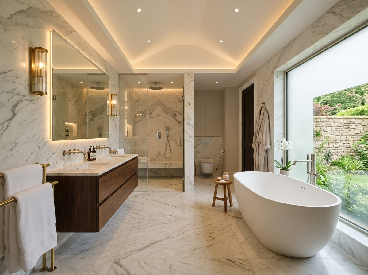 Custom Bathroom Renovation in Del Valle