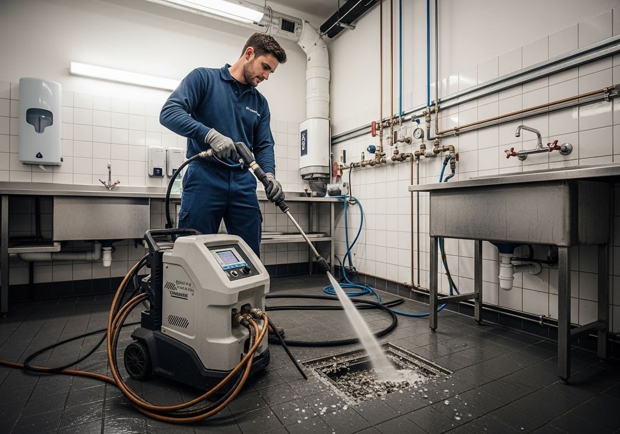 Professional Drain Cleaning in Del Valle