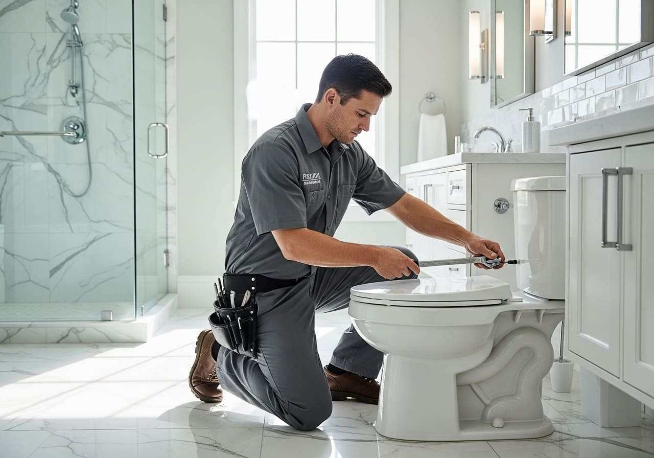 Toilet Repair & Installation in Del Valle