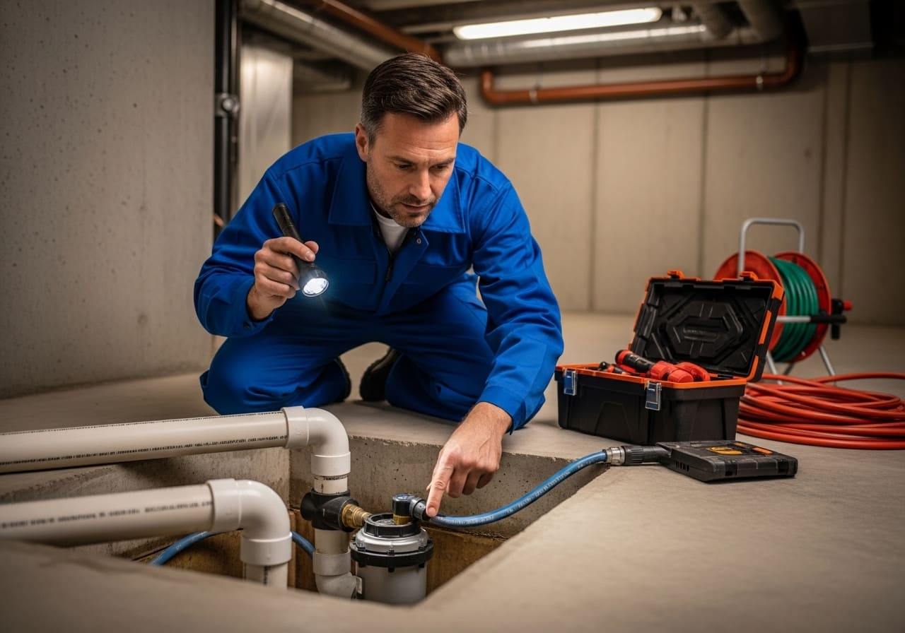 Sump Pump Installation & Repair in Del Valle