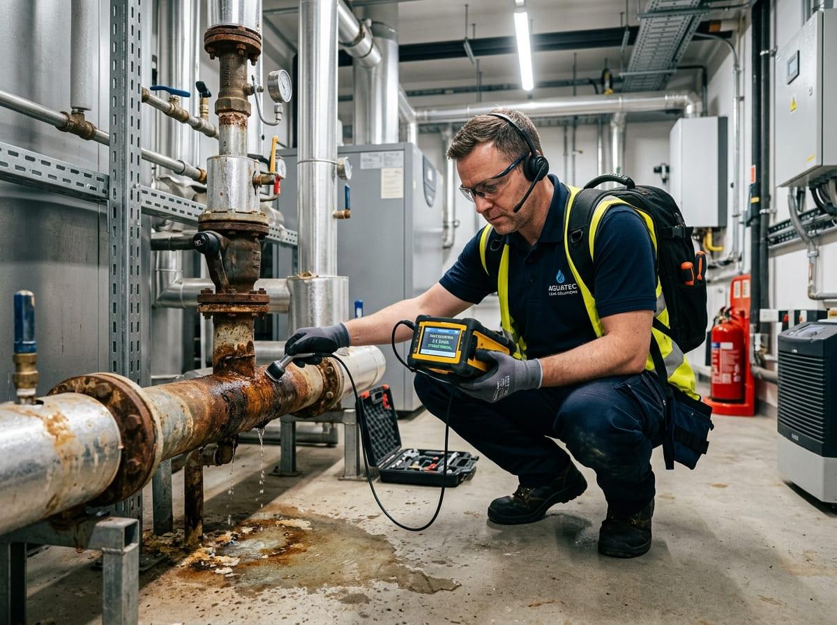 Leak Detection & Repair in Del Valle